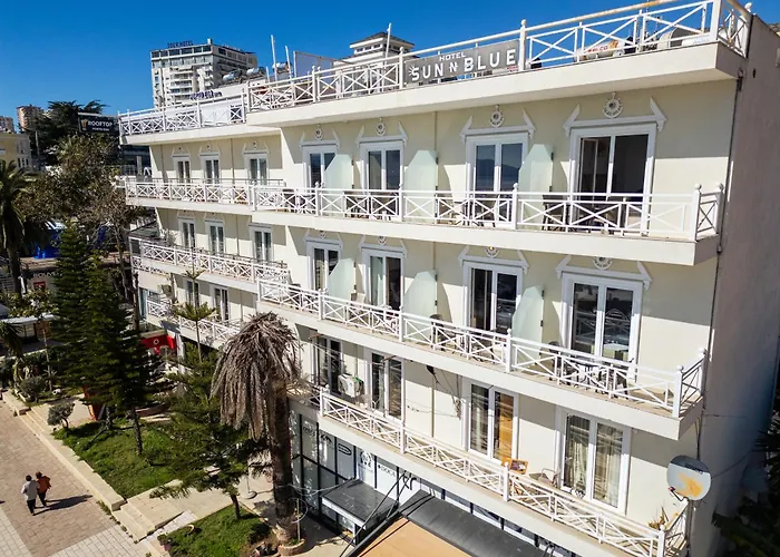 Sun N Blue Hotel Sarande
