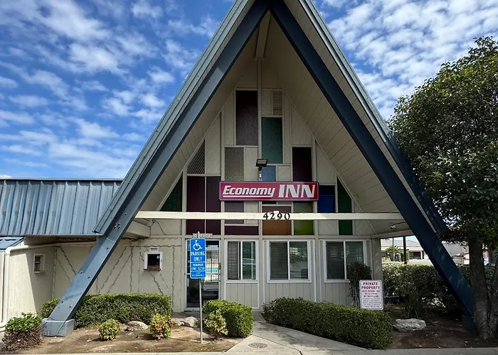 Economy Inn Fresno Yosemite "'Newly Remodeled"'
