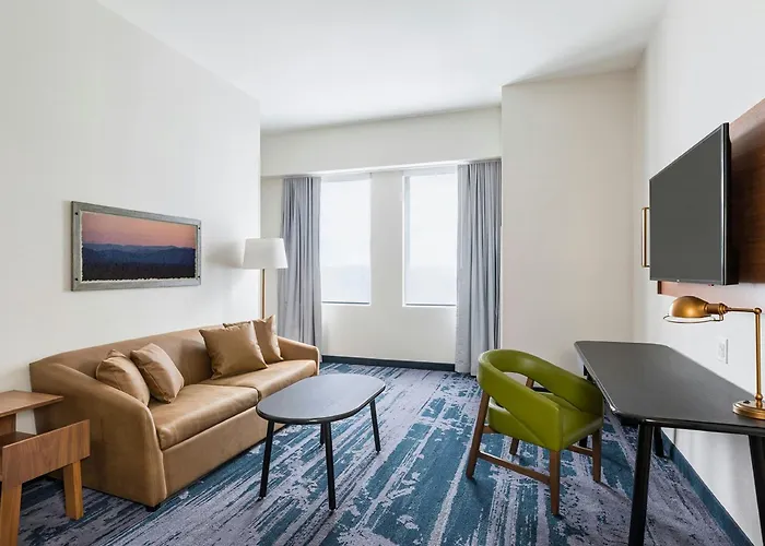 Fairfield Inn & Suites By Marriott Des Moines Downtown