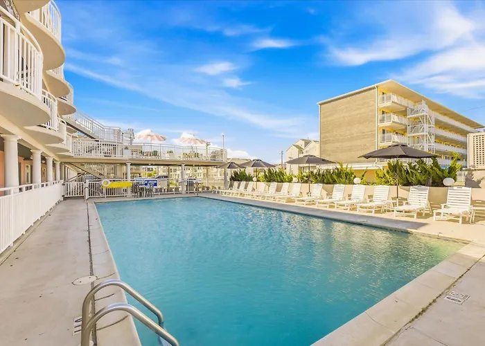 Coliseum Ocean Resort Wildwood Crest