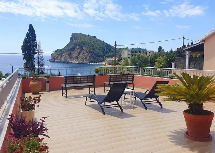 Paleokastritsa Hotels