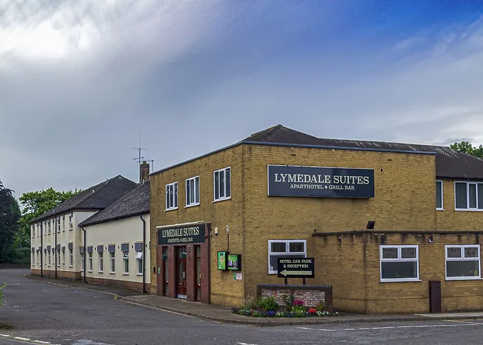 Newcastle-under-Lyme Hotels