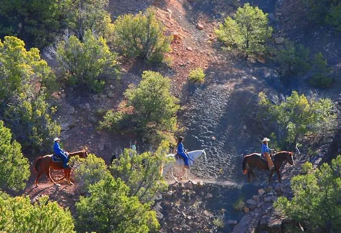 The Bishops Lodge Ranch Resort And Spa Rancho Encantado