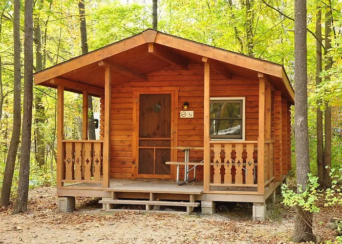 Tranquil Timbers Cabin 11 Sturgeon Bay