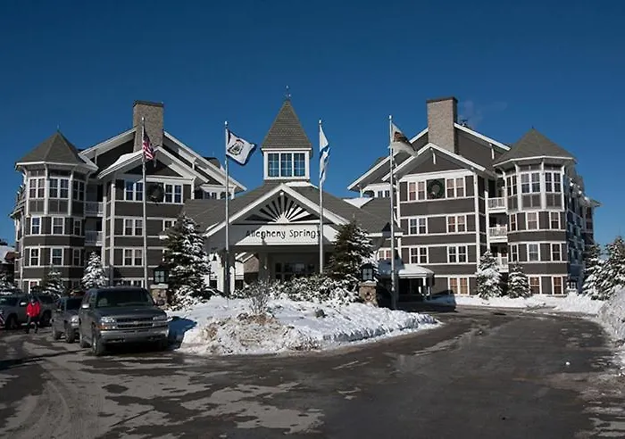 Allegheny Springs Snowshoe