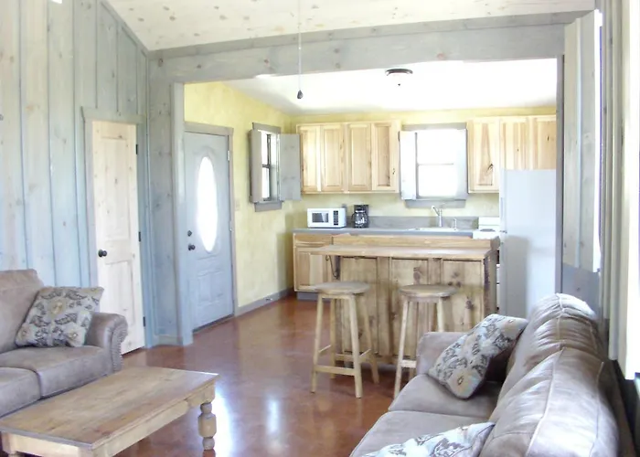 Breezy Hills Cottages - Morning Sun Cottage Fredericksburg