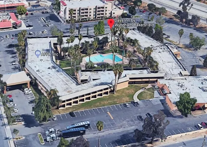 Days Inn By Wyndham Bakersfield