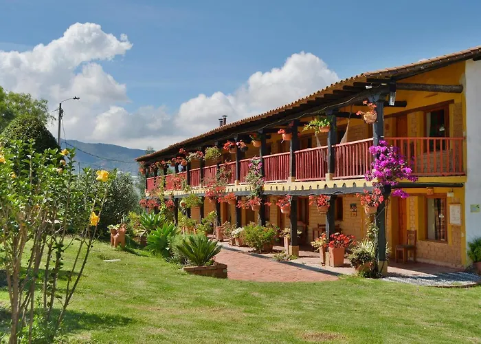 Hotel Spa Casa De Adobe Villa De Leyva