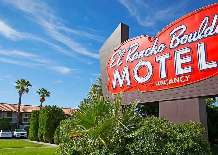 El Rancho Boulder Motel Boulder City