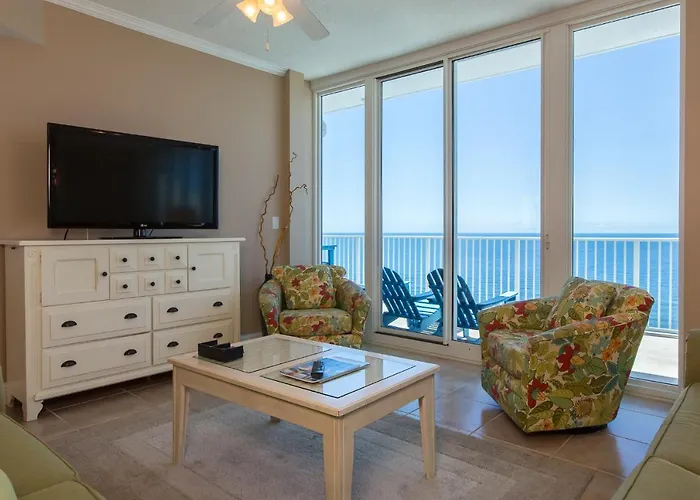 Lighthouse Penthouse #1 Hotel Gulf Shores