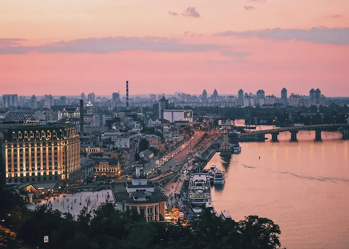 Premier Hotel Rus Kyiv