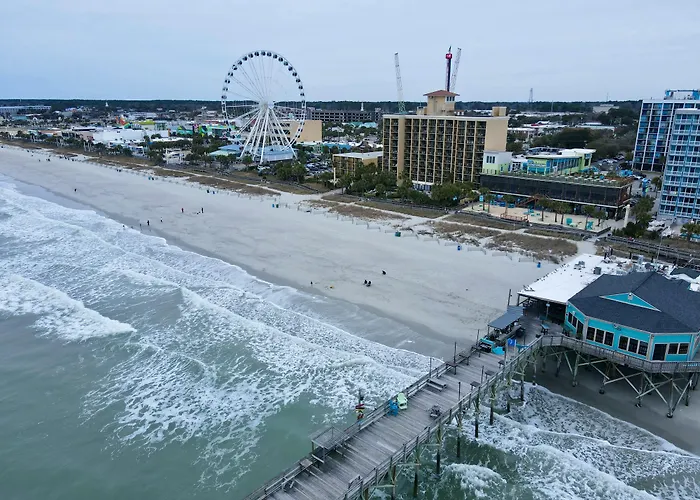 Royal Palace Inn And Suites Myrtle Beach Ocean Blvd